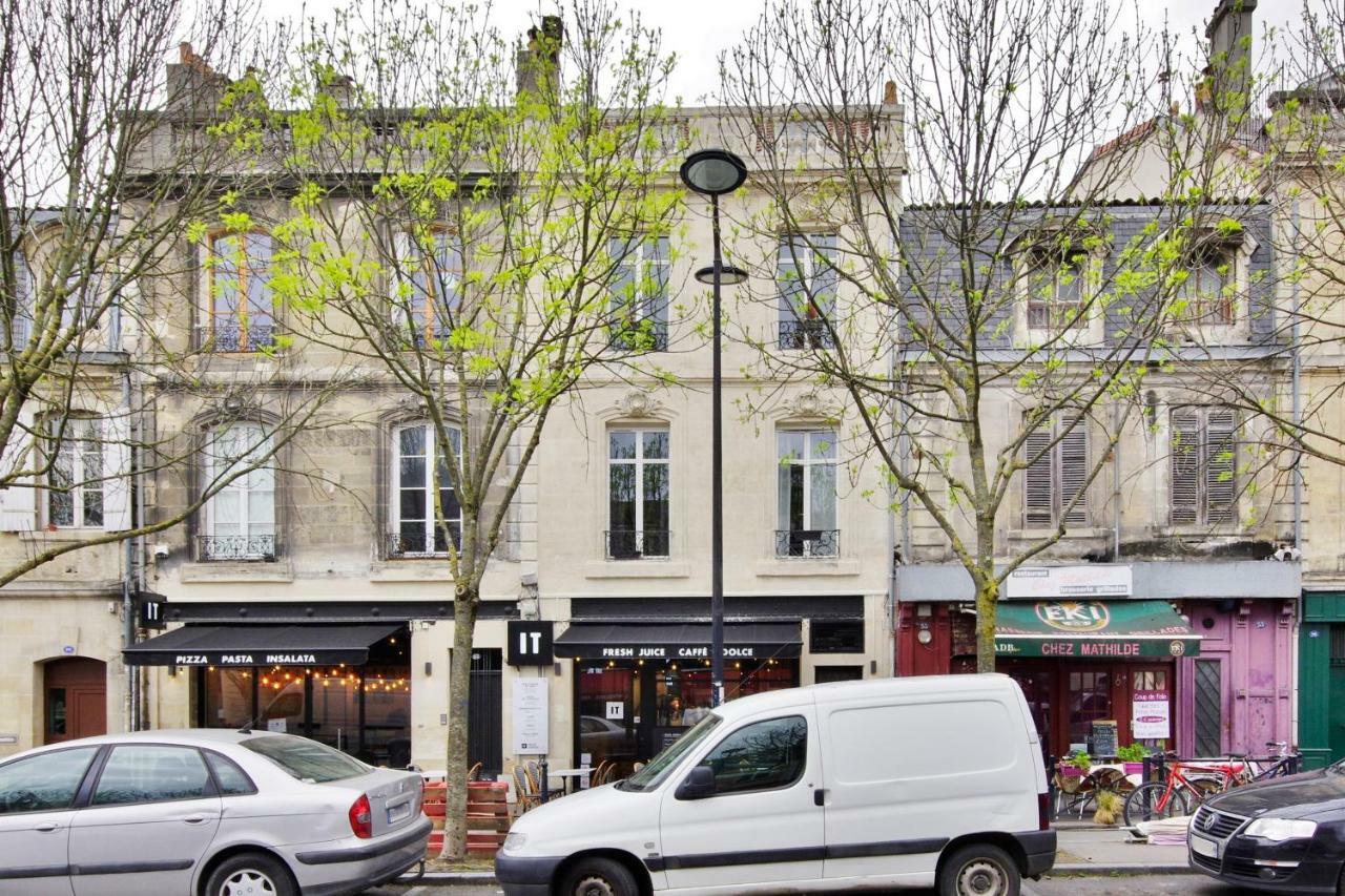 Les Halles Et Hauteurs By Cocoonr Bordeaux Esterno foto